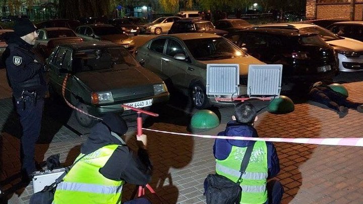 Убийство члена "Правого сектора" в Сумах: полиция начала расследование (фото)