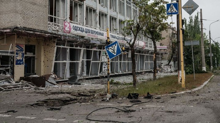 Россиян в Северодонецке в полтора раза больше, чем местных жителей — глава ВГА