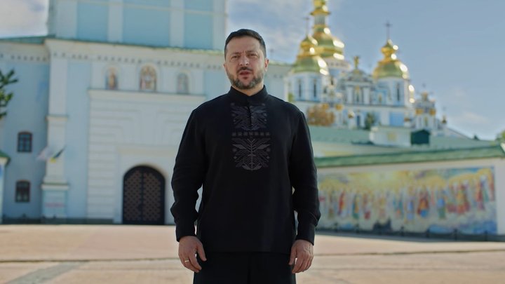 "Фламинго" должны зимовать в РФ: как Зеленский, Рубио и другие поздравили Украину с Днем Независимости
