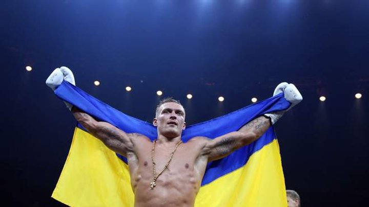 "Я готовий будь-коли": Усик відповів на зухвалий виклик Ф'юрі на третій поєдинок