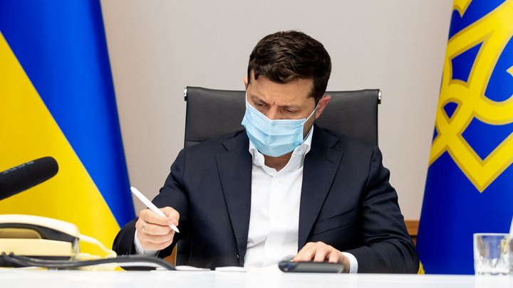 Зеленський увів санкції РНБО за російські вибори в Криму й ОРДЛО