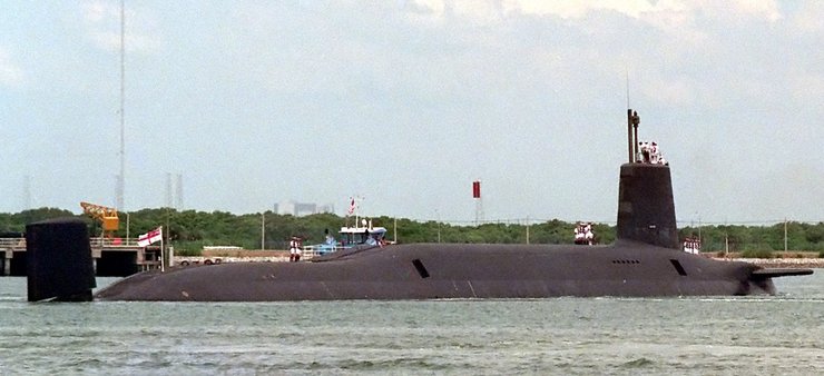 човен класу Vanguard, бойова субмарина, бойовий підводний човен, рейтинг підводних човнів, найпотужніші субмарини, найшвидші субмарини, рейтинг озброєнь