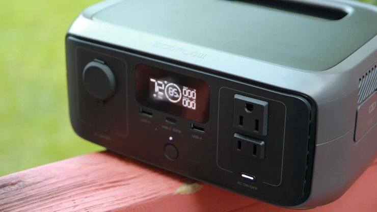 Зарядная станция, EcoFlow River 3, фото