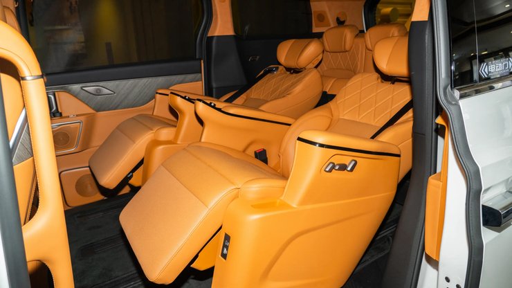 сиденья Wey Gaoshan, Great Wall, новый Wey Gaoshan, минивэн Wey