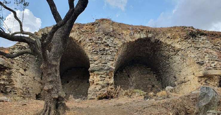 Раскопки древней арены в Турции