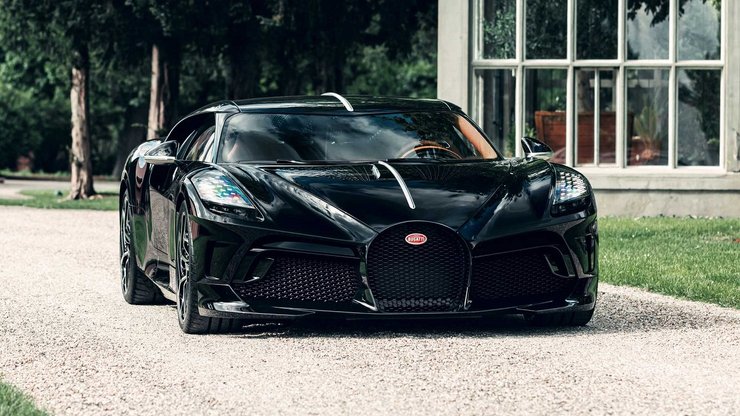 Bugatti La Voiture Noire, суперкар Bugatti, новий Bugatti La Voiture Noire, Bugatti Chiron