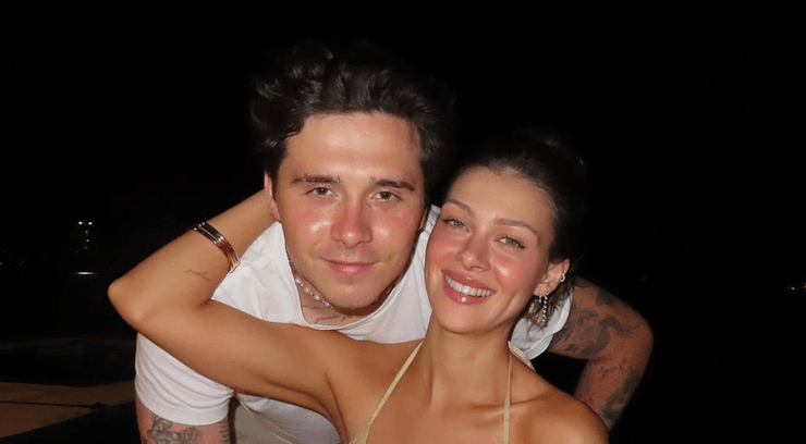 Бруклин Бекхэм и Никола Пельтц