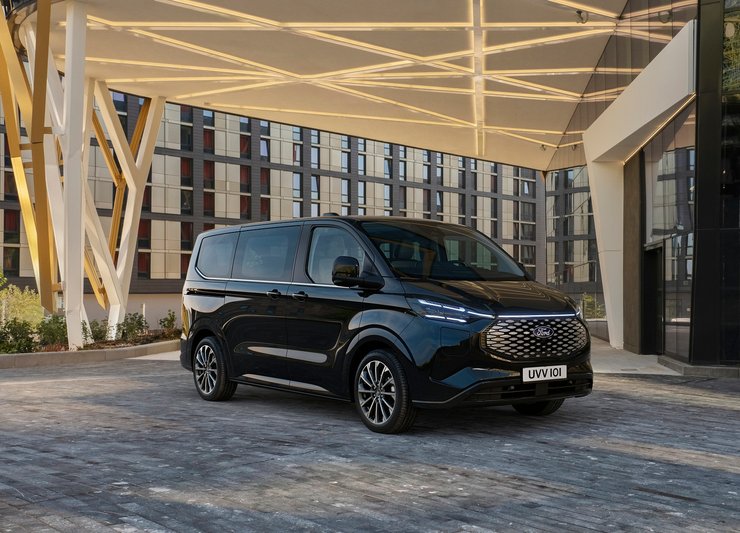 Ford Tourneo Custom, новый Ford Tourneo Custom, новый Ford Tourneo, Ford Tourneo 2023, электромобиль Ford Tourneo