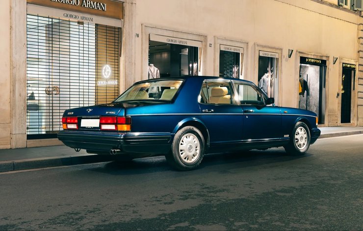 Bentley Brooklands 1996