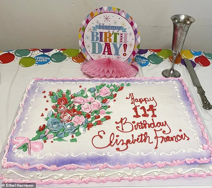 долгожительница из Хьюстона