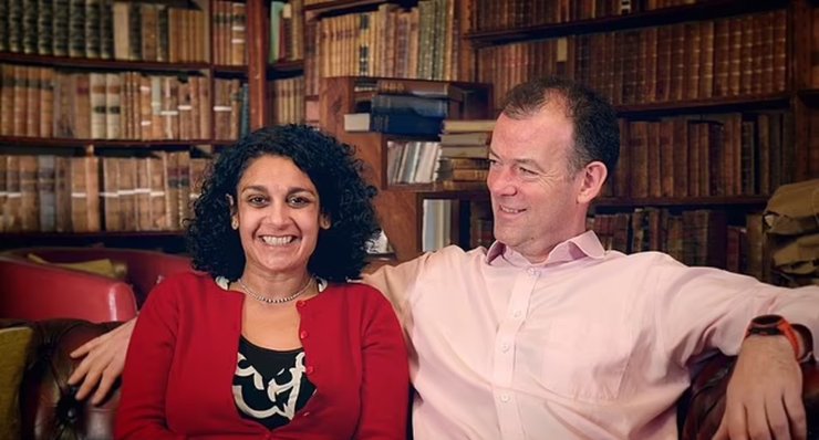 Супруги нашли старинную картину, супруги, картина, старинный замок, сурпуги Крауфорт, спасет от банкротсва, наследие, семья аристократов