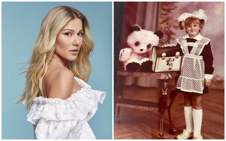 Альона Омаргалієва в шкільні роки