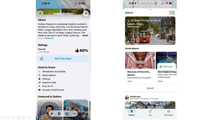 google карты новые функции обновление навигация