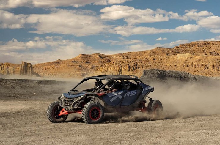 мотовездеход Can-Am Maverick, Can-Am Maverick R, Can-Am Maverick