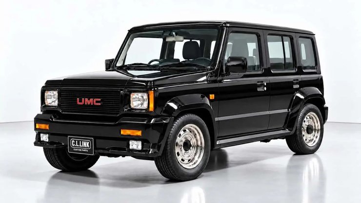 Автомобиль Suzuki Jimny Nomade