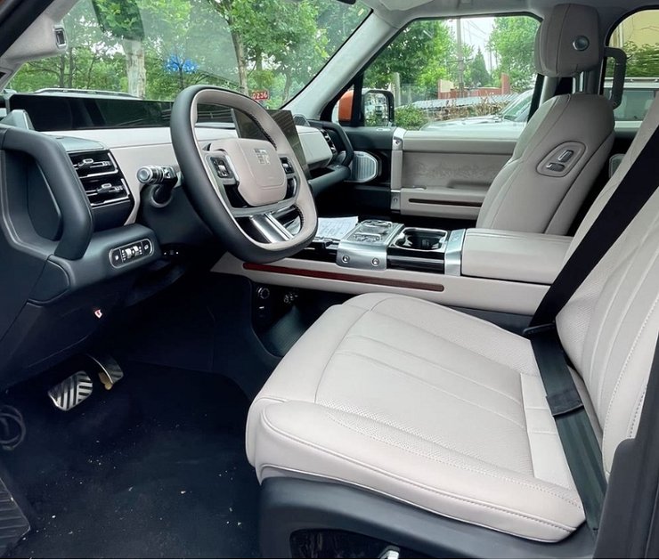 Салон Jetour G700, Chery Jetour, внедорожник Jetour, китайский внедорожник, китайский внедорожник