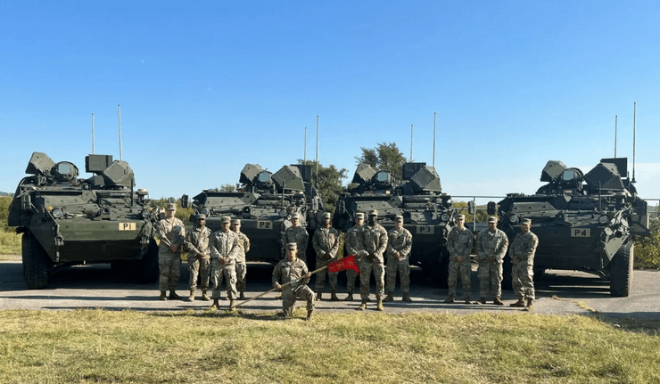 DE M-SHORAD, лазерное оружие, армия США