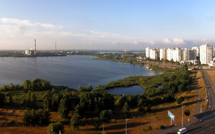 фото, Киев, район Позняки