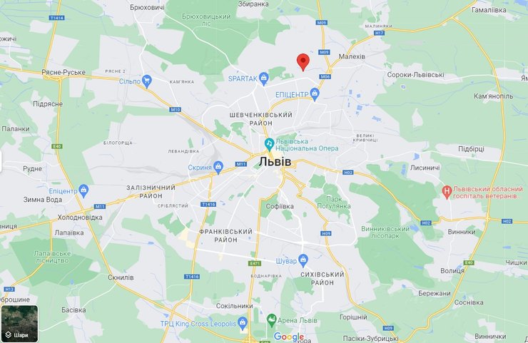 Будинок у Львові