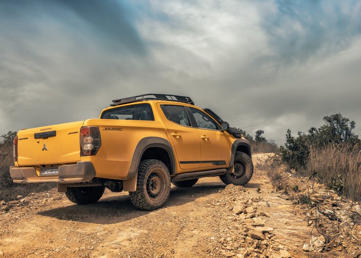 новый Mitsubishi L200, Mitsubishi L200, Mitsubishi L200 2023, пикап Mitsubishi L200
