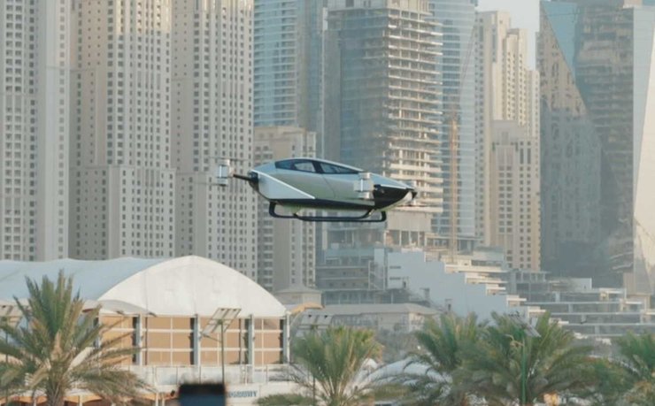 XPeng Voyager X2, воздушное такси XPeng, летающее такси XPeng, беспилотник XPeng, летающее такси, воздушное такси