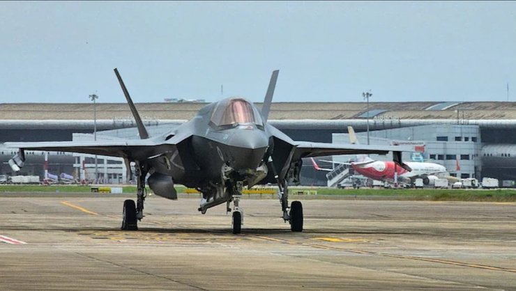 F-35 в Индии
