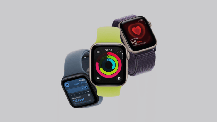 Apple Watch SE 3 презентация Apple