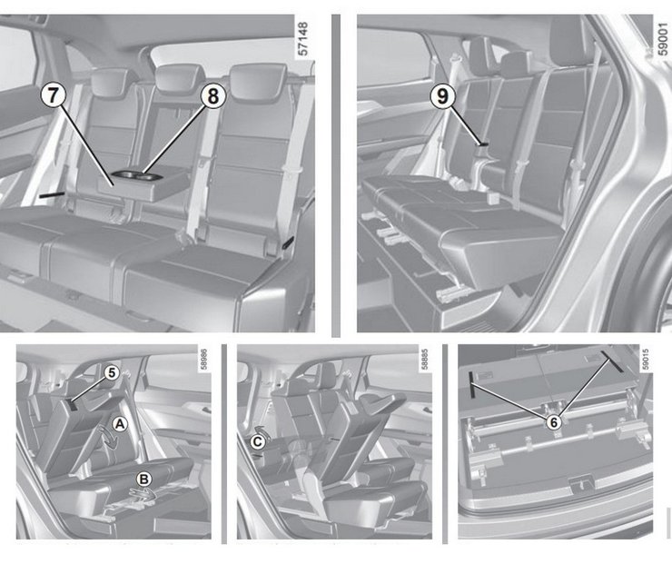 Кросовер Renault Espace 2023, Кросовер Renault, Renault Espace 2023, новий Renault Espace