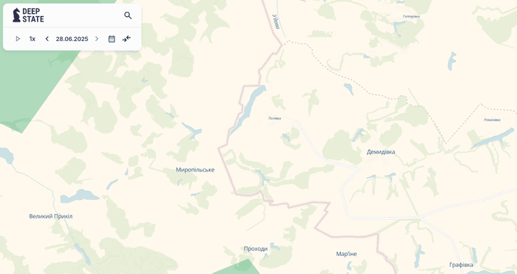 Демидовка Белгородской области