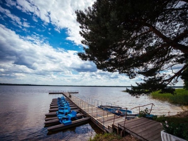 отдых Белое озеро 2025