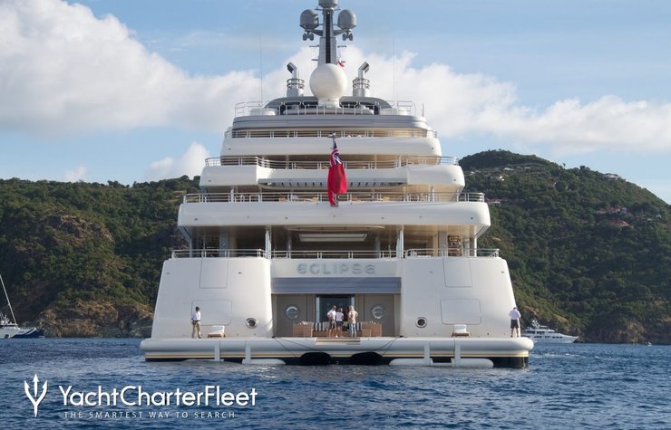 Eclipse, яхта абрамовича, роман абрамович, яхта эклипс