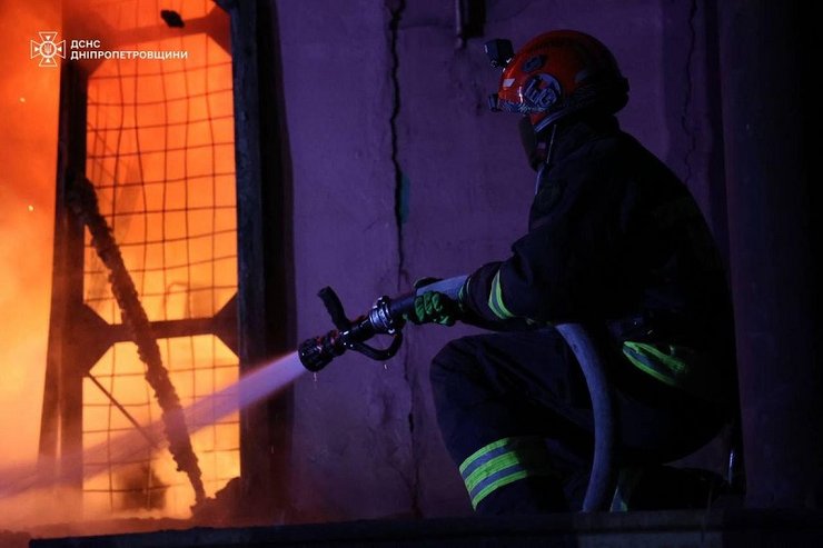 Атака шахедами по Дніпропетровщині