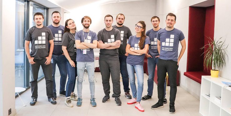 Богдан Гнатковский, София Вишневская, Propertymate, рейтинг стартапов, групповое фото