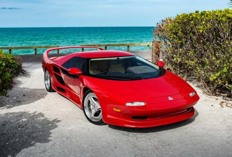 Vector M12 1996, Vector M12, суперкар Vector, Lamborghini Diablo