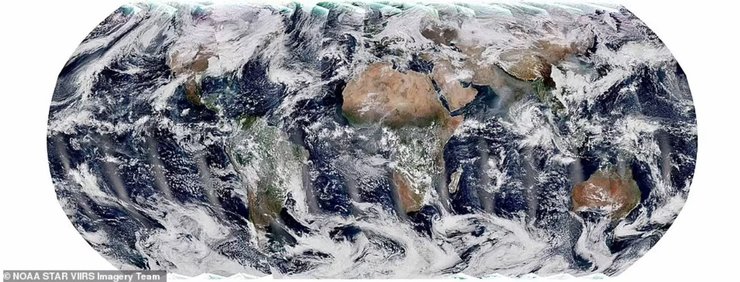 Земля из космоса