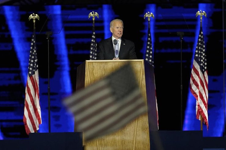 Дональд Трамп, Мелания Трамп, Инаугурация, Джо Байден, США, Президентские выборы, Традиции, США