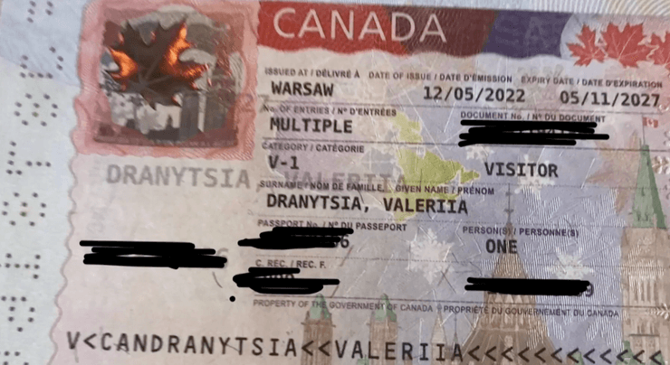 Виза в Канаду