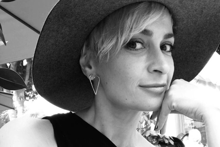 Галина Хатчинс, шляпа, фото