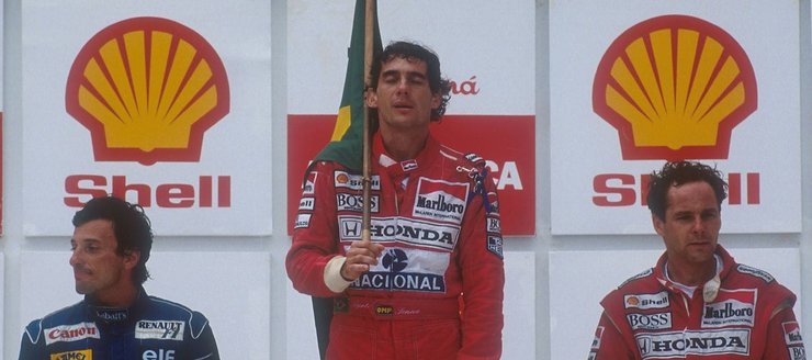 Айртон Сенна Айртон Сенна 1991