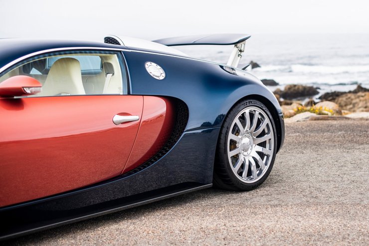 Bugatti Veyron — як виглядає ексклюзивний редизайн