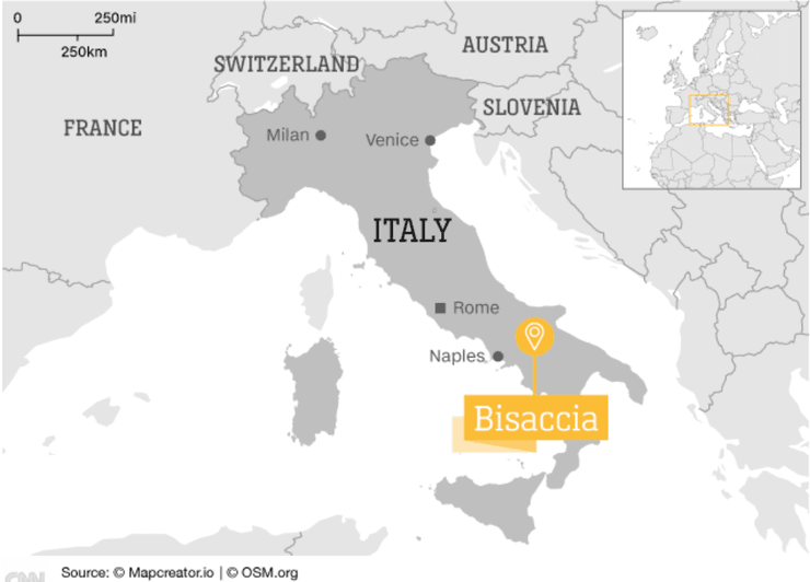 бизачча карта италия