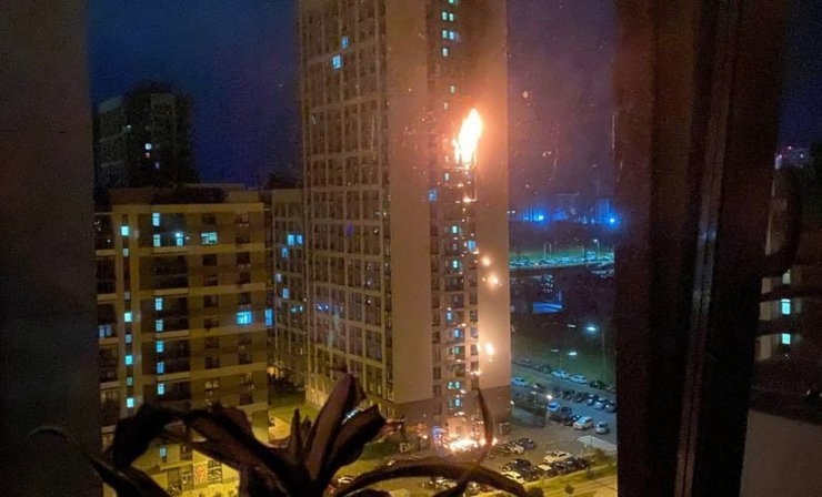 жк варшавський