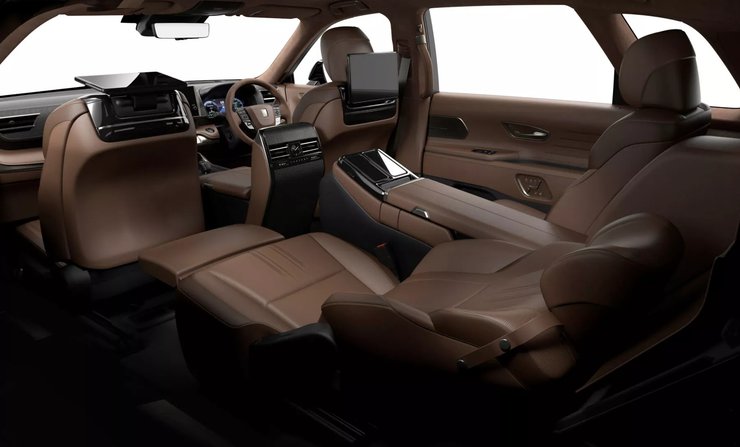 Салон Toyota Century SUV