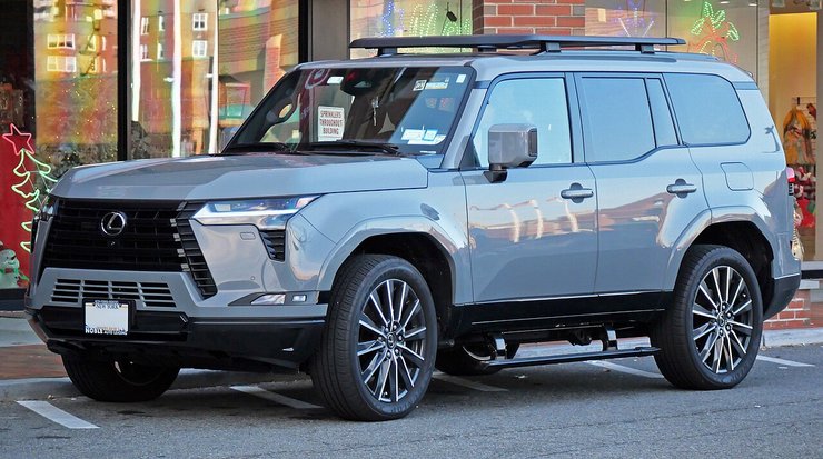 Lexus GX 550