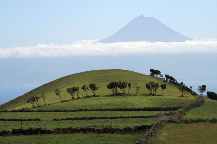 Азорские острова, вулкан Пику