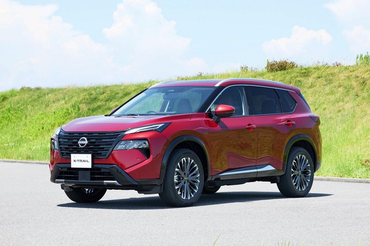 новий Nissan X-Trail
