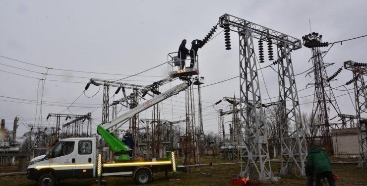 Энергетика, электрическая сеть