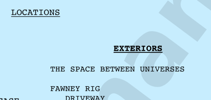 сценарий песочный человек