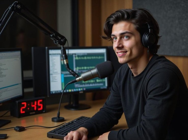 Новый ведущий радио