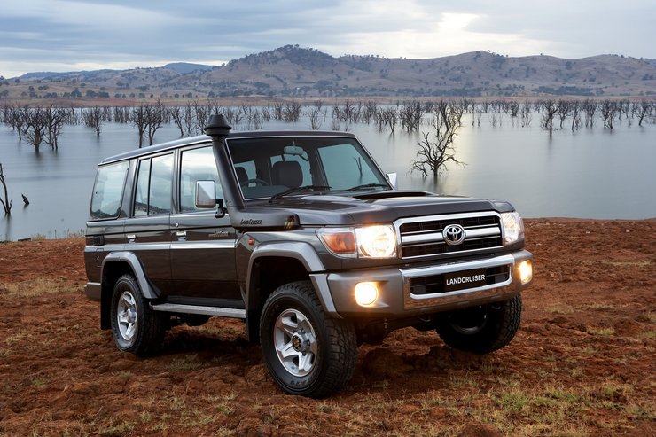 Toyota Land Cruiser 70, Toyota Land Cruiser, новий Toyota Land Cruiser 70, новий Toyota Land Cruiser